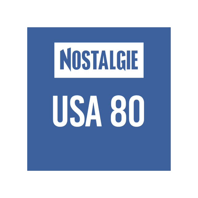NOSTALGIE USA 80