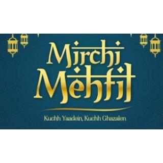 Radio Mirchi mehfil